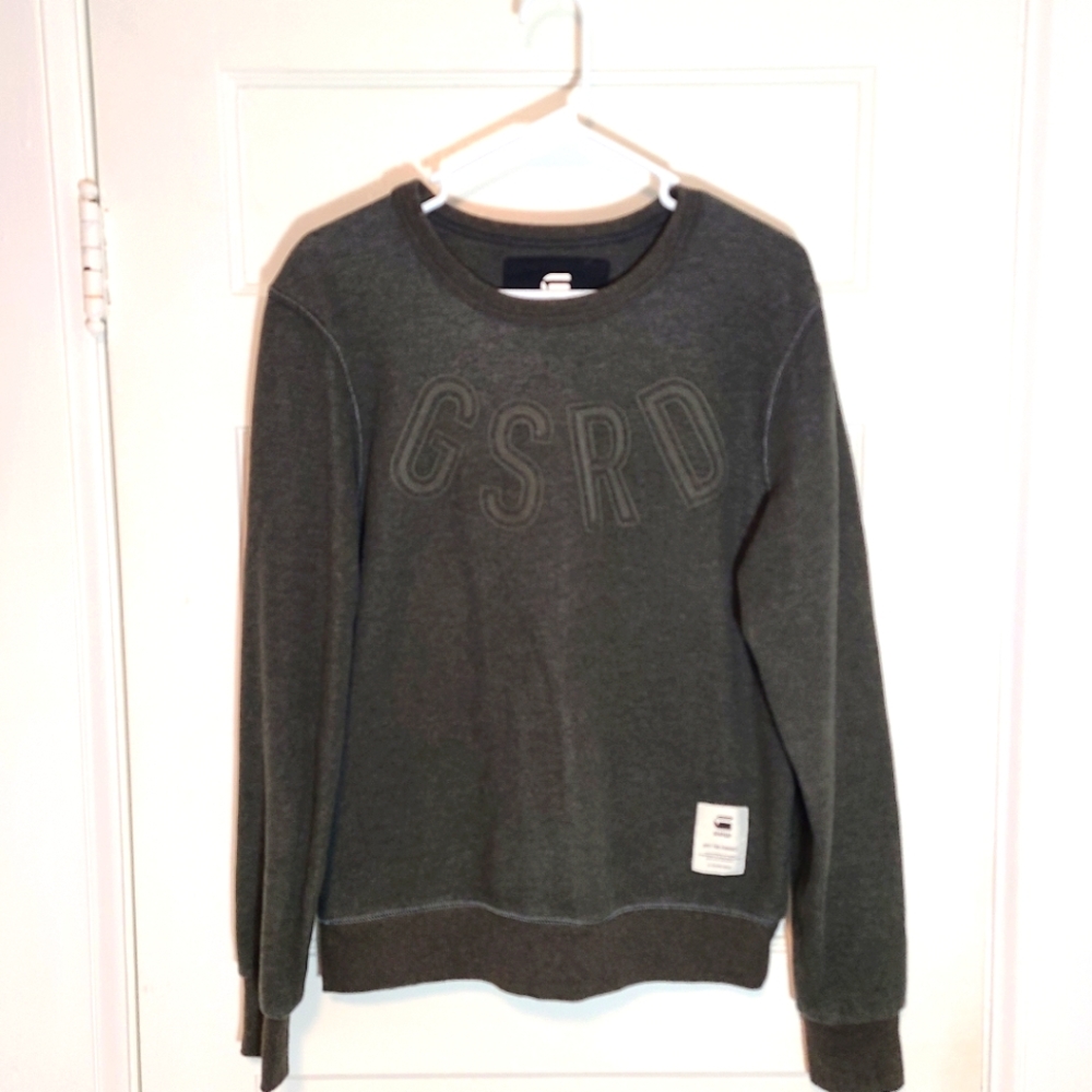 G-Star Dark Gray Sweatshirt